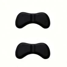 2pcs Women's Sponge Forefoot Inserts To Relieve Pain, Reduce Shoe Size And Enhance Fit, Comfort And Protection For High-Heeled Shoes,Shoes And Boots Accessories