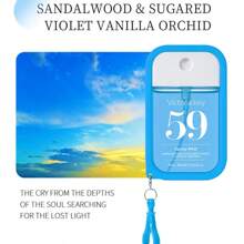 1peice Digital Fragrance Spray48ml/1.62fl.Oz, Suitable For Women's Fashion, Gifts For Men And Women, Fresh Air Spray, Hotel Room Outdoor Atmosphere Spray Birthday Graduation, Portable