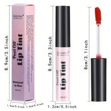 Set de 6 tintes labiales: duraderos, resistentes al agua, hidratantes, fórmula ligera, no pegajosa, de alta duración, aplicación suave, acabado natural, perfectos para todo tipo de piel, ideales para uso diario y ocasiones especiales.