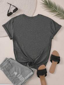 Sweet Disney Minnie - Themed Short Sleeve T-Shirt.