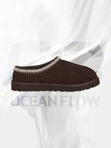 UGG Tasman II Slipper Dusted Cocoa- Men's Cozy Indoor-Outdoor & Snow Day Wear Shoes With Cloud-Level Comfort, Low-Profile Casual Design For Autumn Winter, Back To School Event -Easter Gift - Snow Boots-1174671 DDCC - Dusted Cocoa - 查看 2