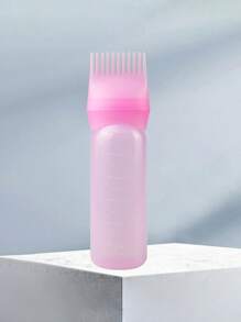 Botella de 120ml para teñir el cabello con peine, champú y herramienta aplicadora - Aplicación de color de cabello fácil y precisa, esencial para volver a la escuela, viajes y vacaciones, accesorios para el cabello para mujeres