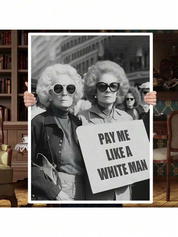 Vintage Black And White Feminism Quote Activism Art Canvas Poster, Retro Smash The Canvas Wall Art Painting,Perfect For Bedroom,Living Room & Bathroom Wall Decoration Include Gifts Birthday Graduation Ideal Holiday & Birthday Gift, Office Decoration Arranged Artwork. Room Decor Wall Sticker Sticker Stickers