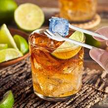 1 Stainless Steel Mini Tongs - Hand-Shaped Design, Multi-Purpose For Ice Cubes, Candies And Barbecues, Edible, No Power Required, Durable And Fun Kitchen Tool, Barbecue Accessory | Whimsical Design | Durable Cookware, Cooking Tongs