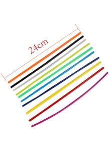 24cm Colorful Bicycle/Motorcycle/Mountain Bike Spoke Protecting Cover Universal Accessory