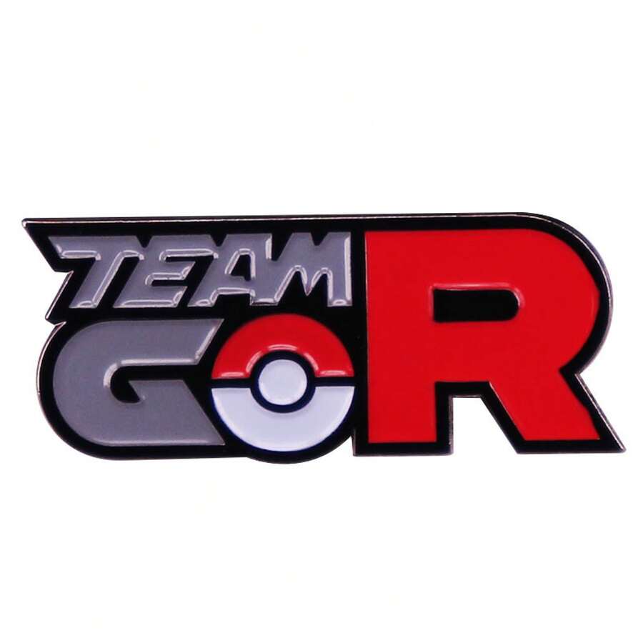 Rockets Anime Brooch Cartoon Metal Accessories Badge - Multicolor - View 1