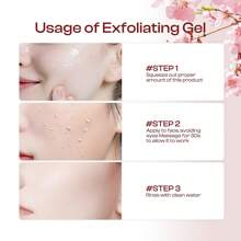 QUARXERY Gel Exfoliante Facial Purificante Profundo Nicotinamida - Hidratante, Equilibra Agua-Aceite, Reduce Poros y Limpia Impurezas - Suave para Piel Grasa, Seca y Mixta - Todo Tipo de Pieles