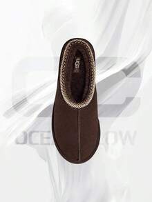 UGG Tasman II Slipper Dusted Cocoa- Men's Cozy Indoor-Outdoor & Snow Day Wear Shoes With Cloud-Level Comfort, Low-Profile Casual Design For Autumn Winter, Back To School Event -Easter Gift - Snow Boots-1174671 DDCC - Dusted Cocoa - 查看 3