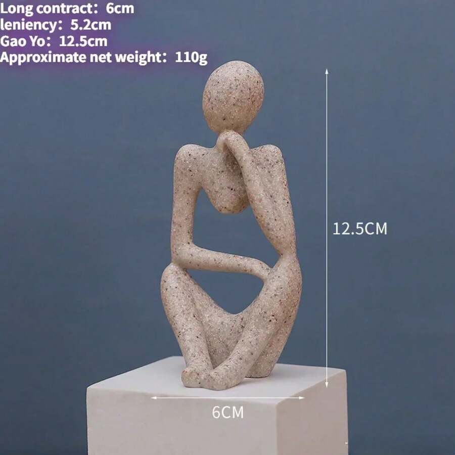 Statues - Grey 02 - View 1