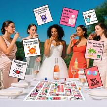 DRINKIT OR DARE Trinkspiel, Spieleabend, 8 Zubehörteile und 2 Würfel, interaktives Partyspiel für 2-8 Personen, Trinkherausforderung für Freunde, Graduationsfeier, Hochzeit und Party