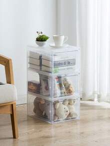 10 Caixa Sneaker Box Organizadora Sapatos com Tampa de Acrílico Transparente