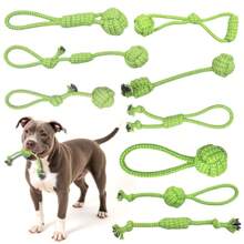 Juguetes de cuerda pequeños adecuados para perros pequeños, juego de juguetes de cuerda interactivos para mascotas, incluye beneficios de entrenamiento divertido y limpieza dental, juguetes de cuerda resistentes para masticadores agresivos, kit de juguetes de cuerda dental resistente para perros medianos, juego de 10 juguetes de masticación y tirones indestructibles para cachorros en etapa de dentición