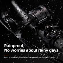 ROCKBROS 自行车铃铛1个，3种颜色可选，防水，易于安装，音量120分贝，通用尺寸 - 彩色 - 查看 7