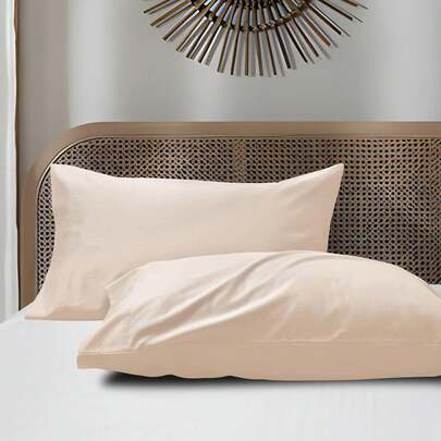Pillow Cases 50x70cm Set Of 2, Soft Pillowcases With Zippered, Wrinkle Resistant Pillow Covers, All Colors