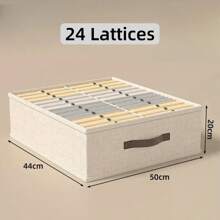 1 szt. 16 kratek, spodnie/ubrania, rozdzielacz, pudełko do przechowywania, pudełko do przechowywania bawełny i lnu, pudełko do organizacji ubrań, pudełko do przechowywania szuflady szafki garderoby