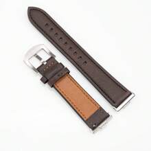 1pc PU Leather Strap Compatible With Huawei Watch Fit 3 Band Smartwatch Replacement Sport Wristband Bracelet Compatible With Huawei Fit 3 Accessories