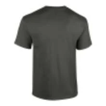 Gin Tonic Illustration Men's Pure Cotton Tshirt Comfort Fit - Dark Grey - View 2