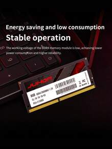 JUHOR Memória RAM Sodimm DDR4 de 8GB e 16GB a 3200MHz para Notebook
