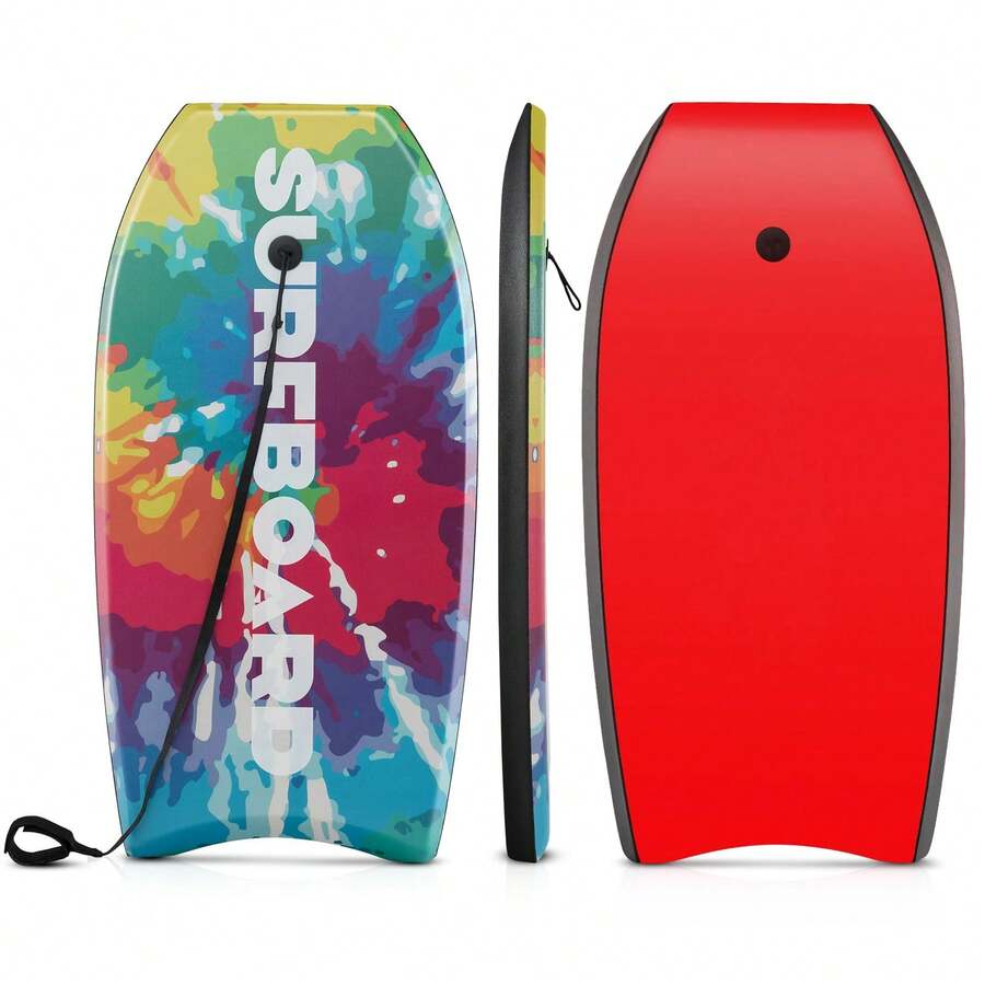 84 CM Lightweight Body Board Paddle Board Boogie Board With HDPE And EPS Core - Multicolor - View 1