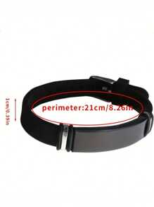 1 pieza Brazalete con texto grabado personalizado, brazalete ajustable, unisex, regalos para la familia, regalos de Acción de Gracias, personalizado, único, regalos ideales para él, regalos ideales para ella, ella, novio, novia, papá, mamá, familia, amigos, para aniversarios, para cumpleaños, para graduación, para baile de graduación, para fiestas, para bodas, para días festivos, regalo de graduación, para regalo del Día del Padre