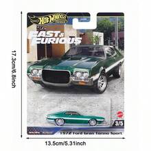 Hot Wheel 1:64 比例合金压铸玩具车，高级汽车文化收藏玩具车，HNW46 系列 Fairlady Z，GJT68 汽车文化 Canyon Warrior 战斗套装 787B，DMC55 男孩收藏玩具，玩具收藏家的理想之选 - 彩色 - 查看 10