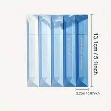 5pcs Pen Shaped Correction Tape, Easy-To-Use Applicator For Instant Correction, Ideal For Schools And Offices Back To School - Multicolor - View 3