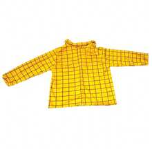 Set de 2 Camisas Disfraz Para Niños Talla 6-8 - Amarillo - Ver 2