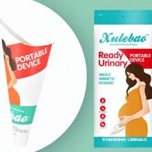 Orinal para mujer, botella portátil para orinar, embudo para orinar de pie para mujeres, dispositivo para orinar de pie para acampar, exteriores, senderismo, adecuado para mujeres embarazadas, orinal de emergencia para baños de mujeres en viajes al aire libre.