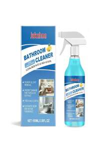 jakehoe Limpiador de baño, desengrasante potente, mantiene la limpieza, fragancia fresca, proporciona una experiencia cómoda, fragancia duradera, sin residuos de olor, fórmula suave, no corrosivo, apto como regalo para el Día del Padre, el Día de la Madre, novio/novia, familia, maestros, compañeros de trabajo