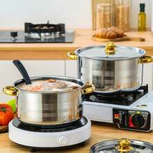 Cookware Sets - 은 + 금 - 보기 5