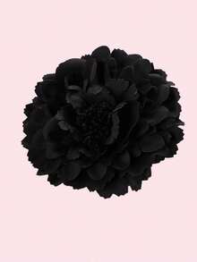 New Peony Flower Hair Clip, Brooch For Chest, Beach, Party, Festival, Photography, Dancer - Multicolor - View 3