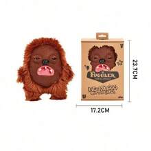 Spin Master 搞笑丑怪兽新款 Fuggs On The Block 版官方正版 9 英寸柔软毛绒收藏可爱玩具成人趣味玩偶完美礼物收藏生日