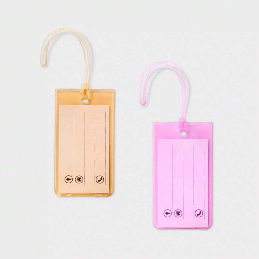 Jelly Luggage Tag
