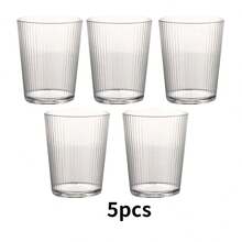 1pc/3pcs/5pcs Acrylic Plastic Shatter-Proof Water Cups, Beverage Cups, Coffee Cups For Bar & Restaurant - Multicolor - View 13