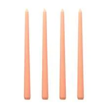 4 pezzi Candele senza fumo a gradiente da 30 cm, set di candele per Natale, matrimonio, compleanno, cena a lume di candela, decorazione per la casa, ottimo regalo per famiglia e amici