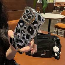 【人気のあるもの】リップル i Phone 12 用 ケース ヒョウ柄 チーター用 ゼブラ柄 花柄 蝶 i Phone12 ケース スリム PC ソフト TPU 大理石 スマホケース アイフォン12 ケース かわいい キラキラ カメラレンズ保護 いPhone12 携帯のケース可愛い 大人 人気 おしゃれ 韓国 アイホン12ケース 耐衝撃 全面保護 リング スタンド機能(タイプD,i Phone12) - タイプD - チェックする 6
