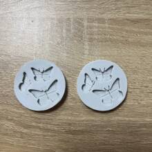 3 Butterfly Silicone Molds For Candles, Clay, And Resin - Insect Themed