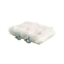 ITANDME Massivholz Vogelsitzstange für Käfige, abnehmbare Vogelkäfig-Sitzstange, Klettersitzstange für Vögel, abnehmbare Polsterung & einfach zu reinigende Papageiensitzstangen, Vogelkäfig-Zubehör für Wellensittich, Nymphensittich, Sittich