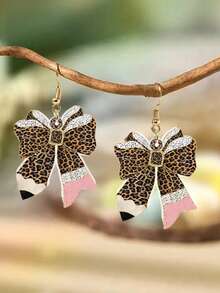 1 par de aretes con diseño de lápiz, regalos creativos de vuelta a la escuela para adolescentes, el mejor regalo para hijas y nietas - Multicolor - Ver 6