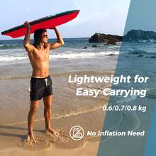 84 CM Lightweight Body Board Paddle Board Boogie Board With HDPE And EPS Core - Multicolor - View 9