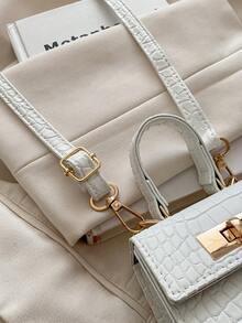 CHICWIND 小众设计高品质单肩包/斜挎包/手提包，女士方形手提包，2025年新款 - 彩色 - 查看 10