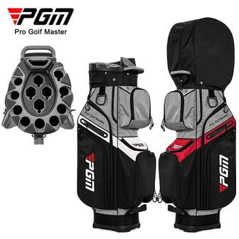 Bolsa de golf antichoque PGM QB134/QB174, bolsa impermeable para palos de golf para hombres y mujeres