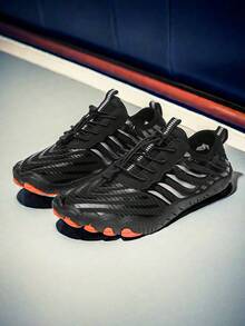 L.S.W.P 男士休闲轻便速干水鞋，透气防滑赤足鞋，适合户外沙滩冲浪水上运动和室内健身、举重、瑜伽，男女通用，四季皆宜 - 黑色 - 查看 17