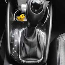Car Automatic AT Leather Gear Shift Knob Dust-Boot Cover For KIA Forte Koup 2009 - 2013 846401 M500WK - 1 - View 5