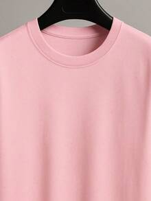 Men's Rodeo Country T-Shirt 100% Cotton Agro Made In Roça Printed Shirt Farm - 淺粉色 - 查看 3