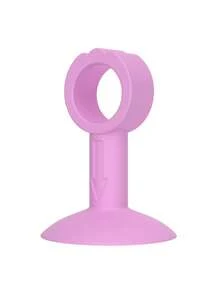 1 pieza Almohadilla de silicona suave y amortiguadora para manijas de puertas, tope de puerta silencioso con almohadilla de pared, tope de puerta de silicona adhesiva