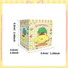 سلسلة بونزاي عائلة سانريو الصغيرة: زخرفات مكتبية بونزاي شافية، بونزاي مزينة بشخصيات سانريو، بضائع ثقافة الكاواي اليابانية، بضائع سانريو، هدايا عيد الميلاد