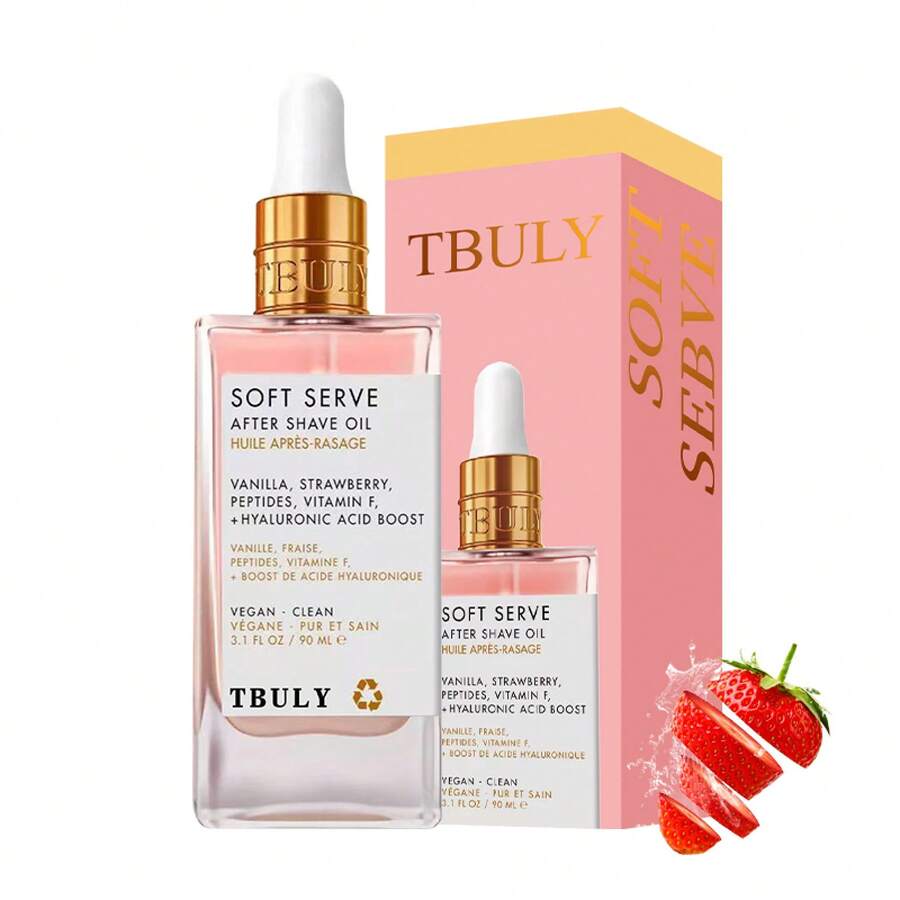 [Halloween Season]Soft Serve After Shave Oil - Strawberry & Vanilla Scent