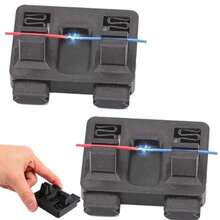 Electric Wire Welding Fixture Welding Electrode Holder Holding Power Welding Accessories Portable Welding Fixture Tool Soldering Helping Hands For MIG TIG And Spot Welding 2 Pcs - 如圖 - 查看 1
