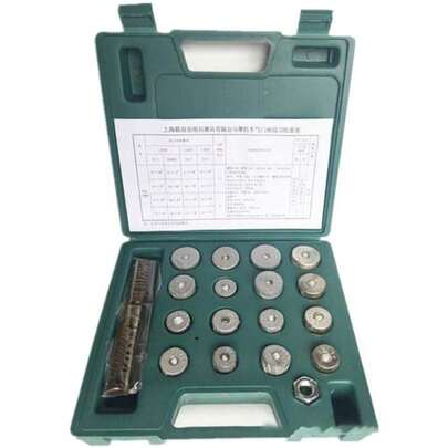 Escariador de asiento de válvula de motocicleta Reparación de válvulas de corte Cortadores de desplazamiento Juego de herramientas de válvula